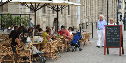 Bordeaux Straße Restaurant