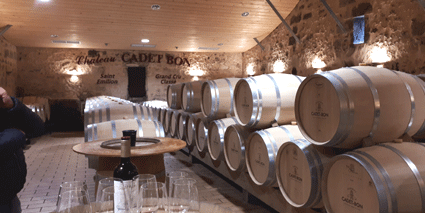 Chateau Cadet Bon Saint Emilion