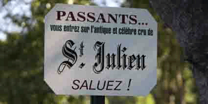 Saint Julien Schild