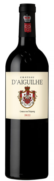 Chateau d'Aiguilhe Jahrgang 2022 Castillon Cote de Bordeaux