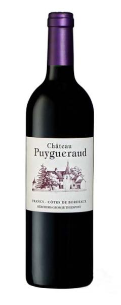 Chateau Puygueraud 2018 Francs Cote de Bordeaux