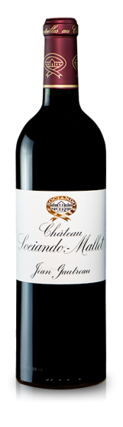 Chateau Sociando Mallet 50 Jahre Jubliäumsetikett