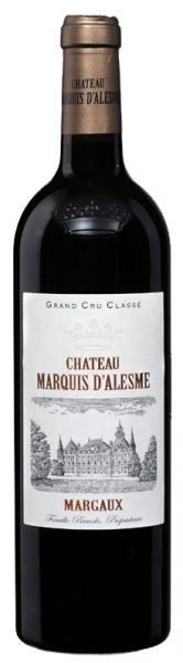 Chateau Marquis d'Alesme 2018