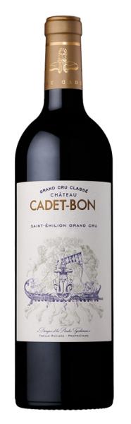 Château Cadet Bon Jahrgann 2022 Saint Emilion